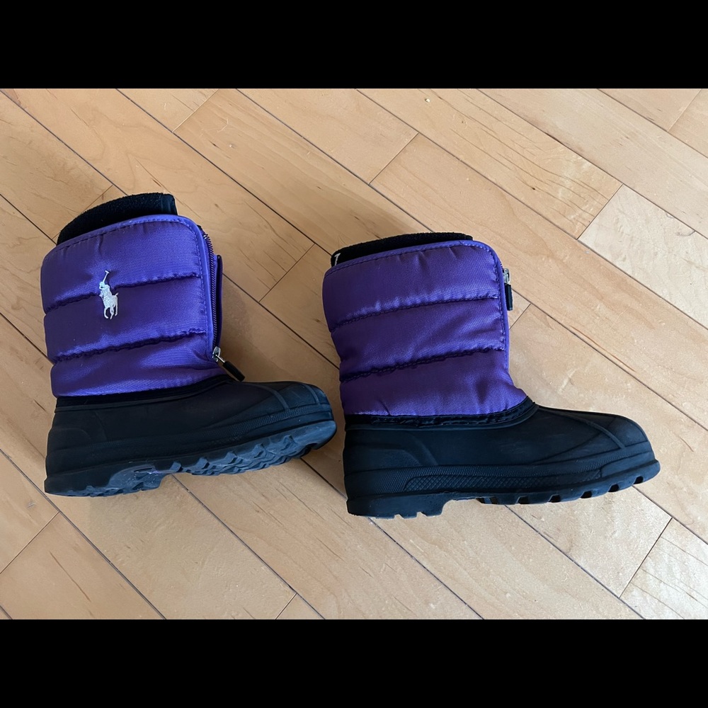 Ralph Lauren Snow Boots, Girls 12
